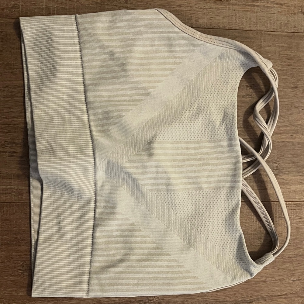 Smartwool Light Gray Activewear Top
